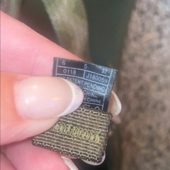 Chaco Green Strappy Sandals - Picture 4 of 4